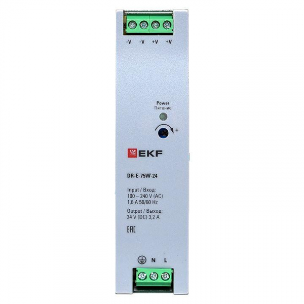 EKF DR-E-75W-24