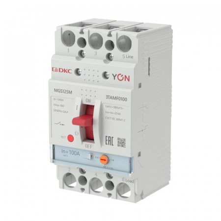 YON (группа DKC) MGS125M-3TAMF0100
