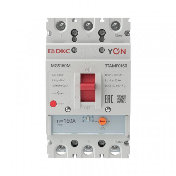 YON (группа DKC) MGS160M-3TAMF0160