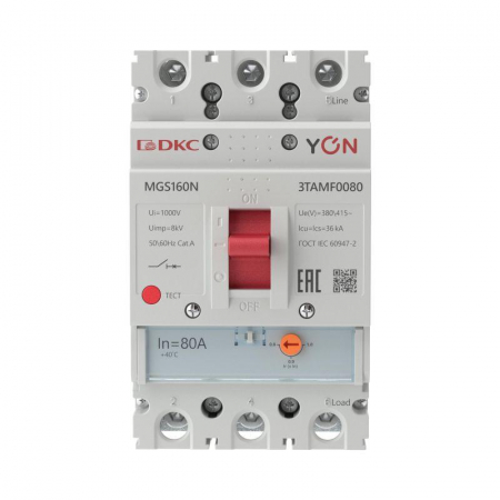 YON (группа DKC) MGS160N-3TAMF0080