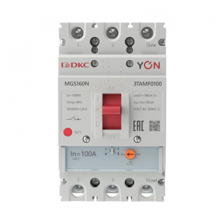 YON (группа DKC) MGS160N-3TAMF0100