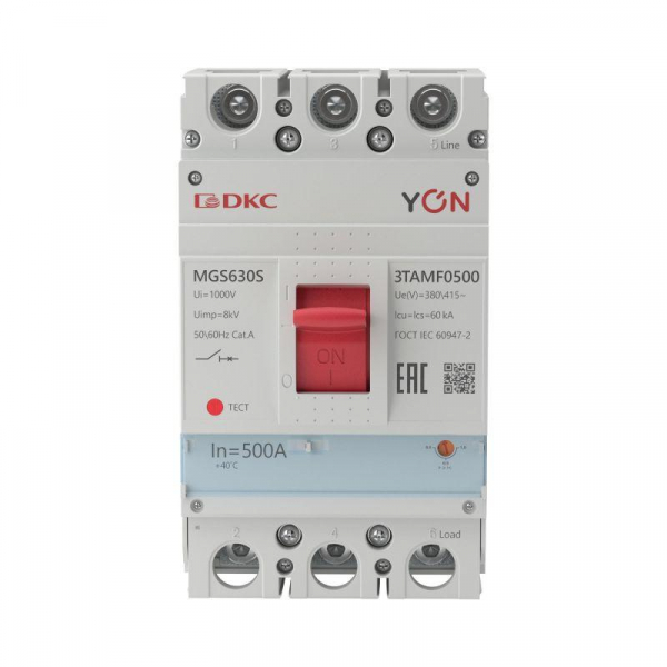 YON (группа DKC) MGS630S-3TAMF0500