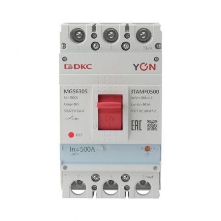 YON (группа DKC) MGS630S-3TAMF0500