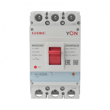 YON (группа DKC) MGS630S-3TAMF0630
