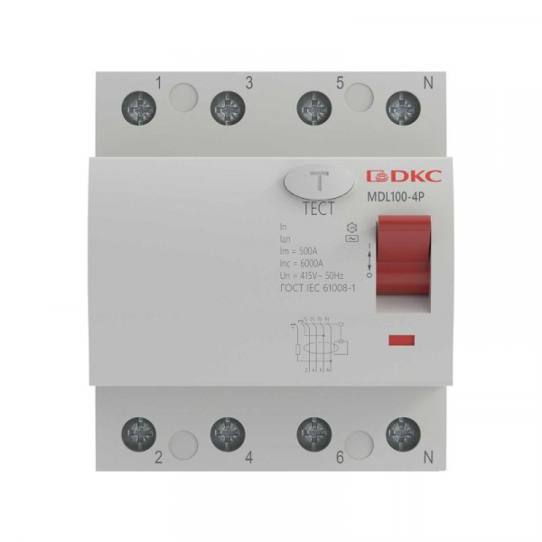 YON (группа DKC) MDL100-4P3-80-AC