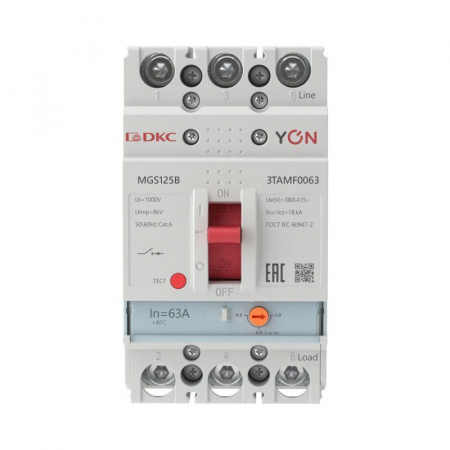 YON (группа DKC) MGS125B-3TAMF0063