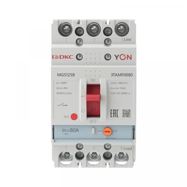 YON (группа DKC) MGS125B-3TAMF0080