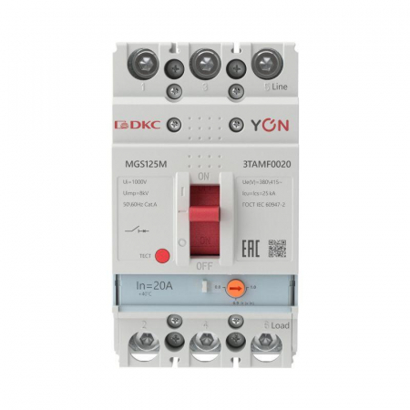 YON (группа DKC) MGS125M-3TAMF0020