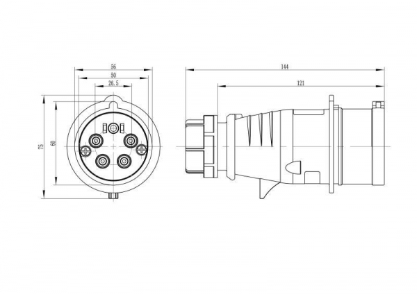  CP654-016-40-RP