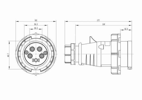  CP656-032-40-RP