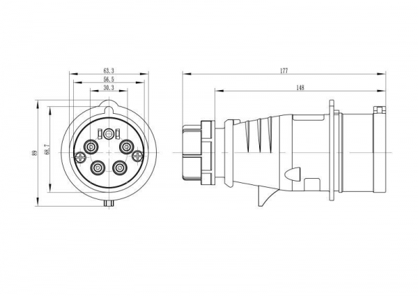  CP654-032-40-RP