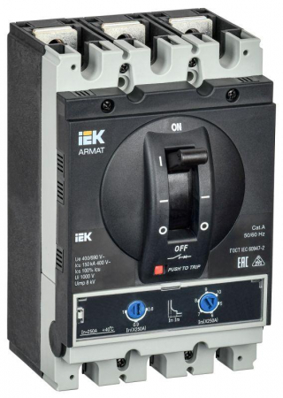  AR-MCCB-3G-150-0250A-ATUC