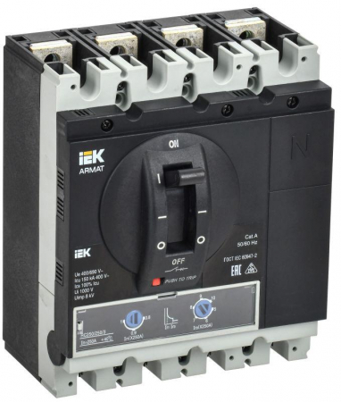  AR-MCCB-4G-150-0250A-ATUC