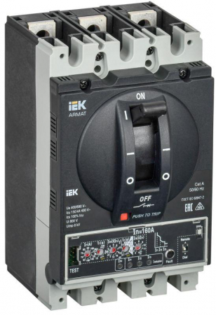  AR-MCCB-3D-150-0160A-ELPC