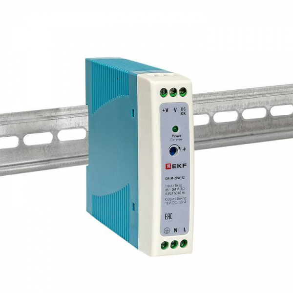EKF DR-M-20W-12