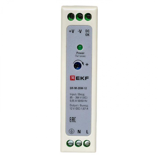 EKF DR-M-20W-12