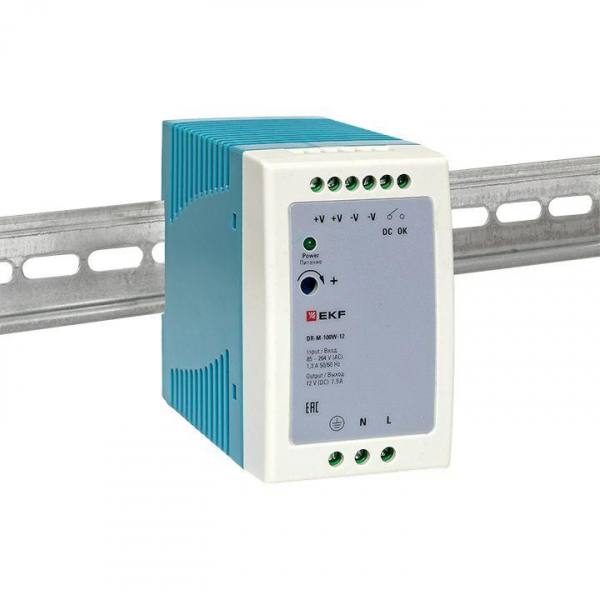 EKF DR-M-100W-12