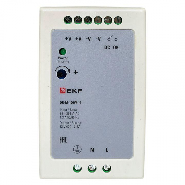 EKF DR-M-100W-12
