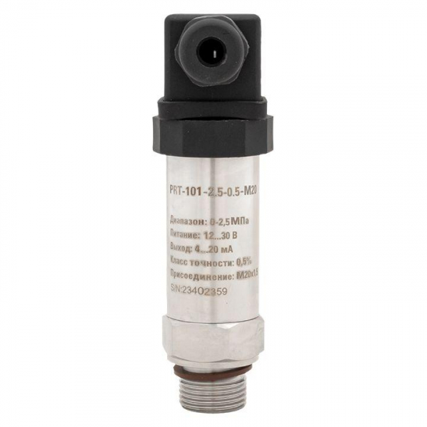  PRT-101-2.5-0.5-M20