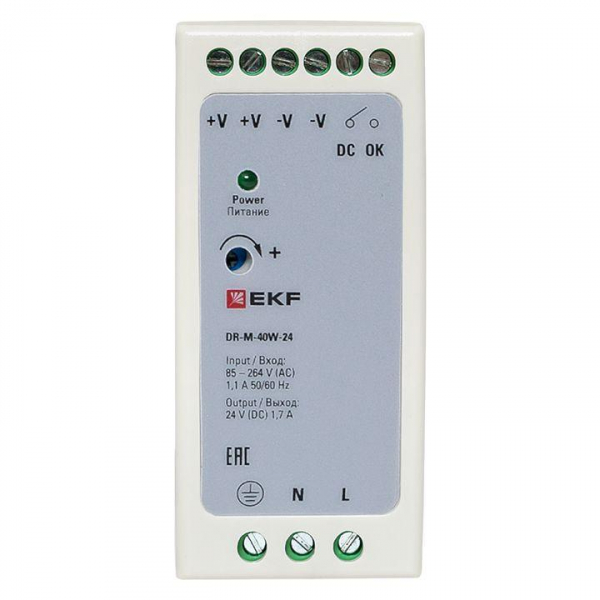 EKF DR-M-40W-24