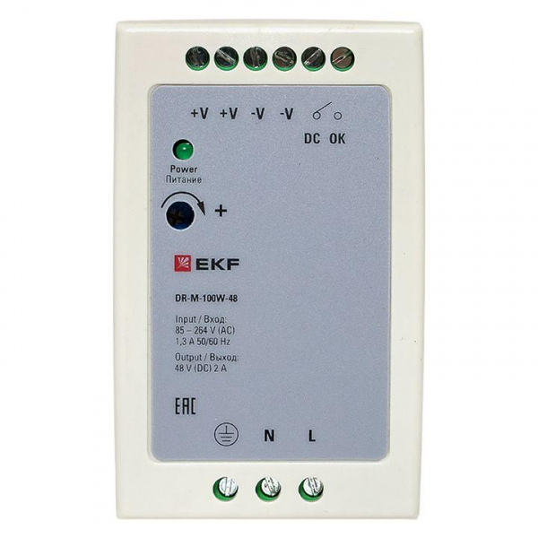 EKF DR-M-100W-48