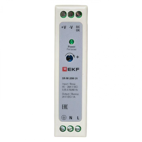 EKF DR-M-20W-24