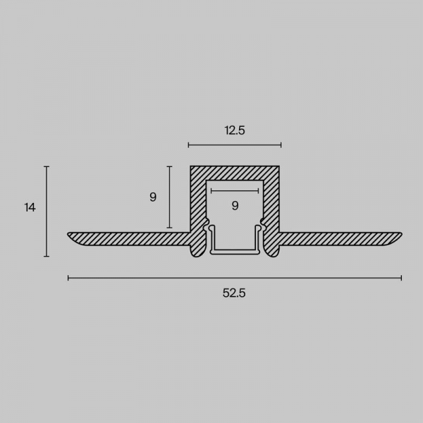 Maytoni ALM-5313A-S-2M