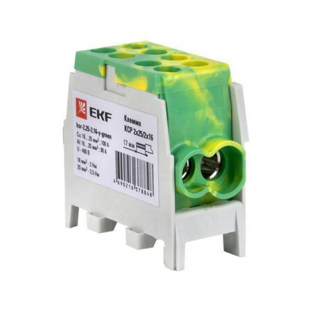 EKF ksr-2.25-2.16-y-green