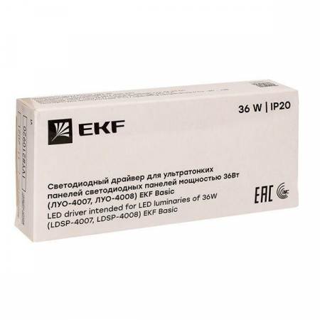 EKF LDSP-4008-36