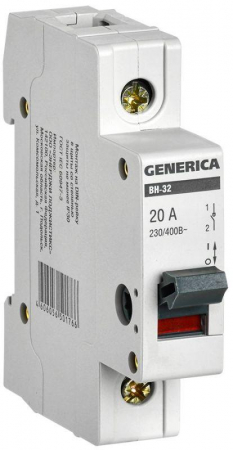 GENERICA MNV15-1-020