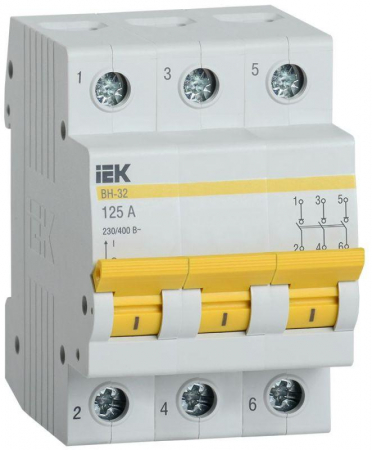 IEK MNV10-3-125