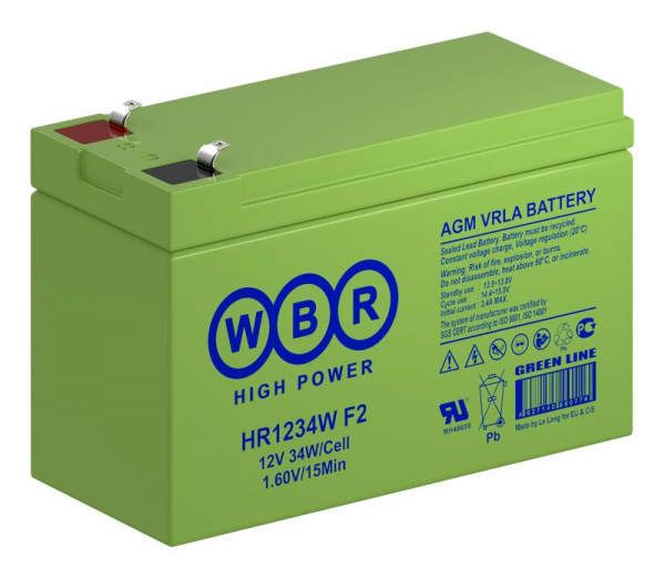 WBR HR1234W F2 WBR