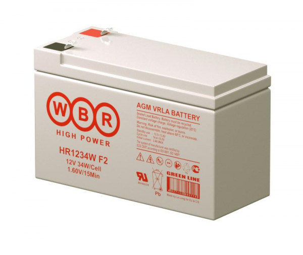 WBR HR1234W F2 WBR