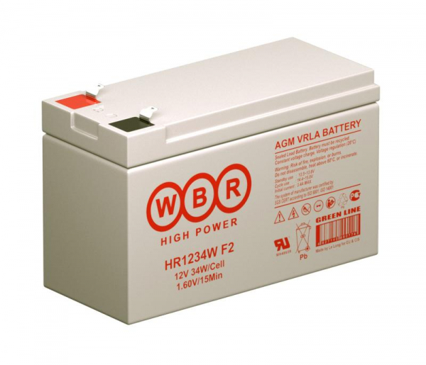 WBR HR1234W F2 WBR