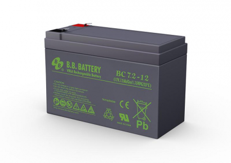 B.B. Battery 1906645А