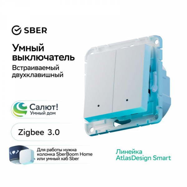 Умный дом Sber & Systeme Electric ATN000153Z
