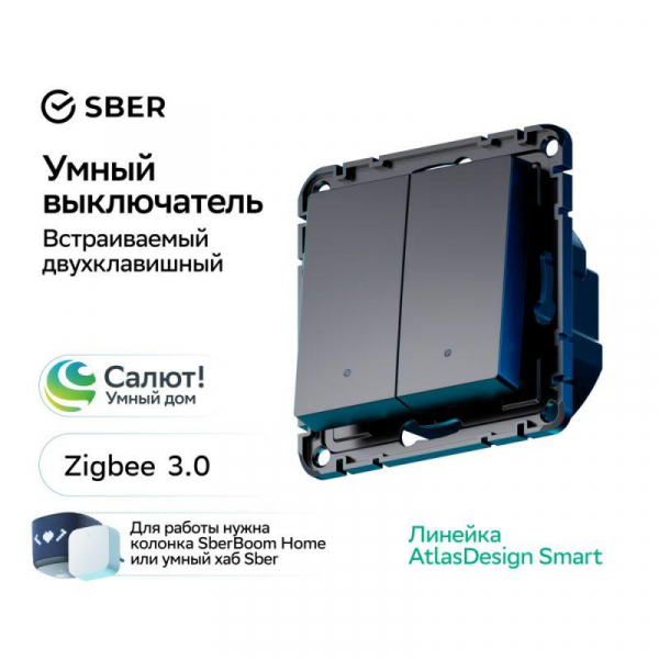 Умный дом Sber & Systeme Electric ATN001053Z