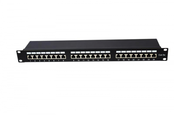 TOKOV ELECTRIC TKE-PP-5E-1U-24P-STP