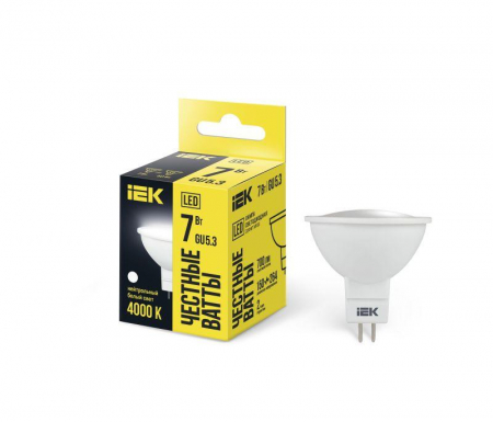 IEK LLE-MR16-7-230-40-GU5