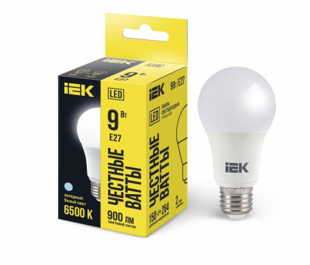 IEK LLE-A60-9-230-65-E27
