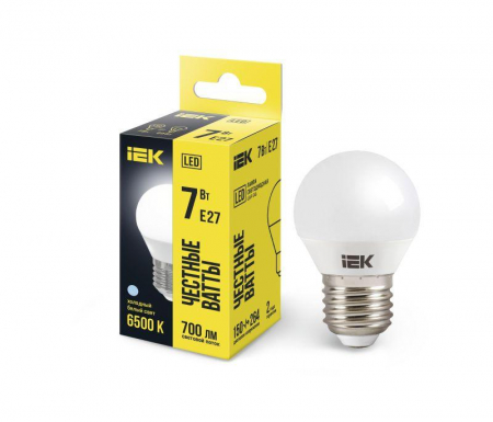 IEK LLE-G45-7-230-65-E27