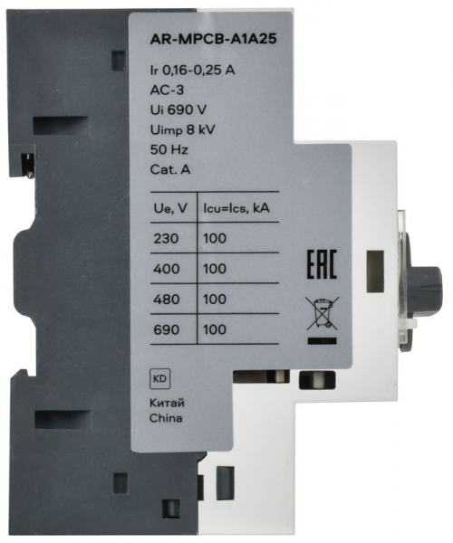  AR-MPCB-A1A25