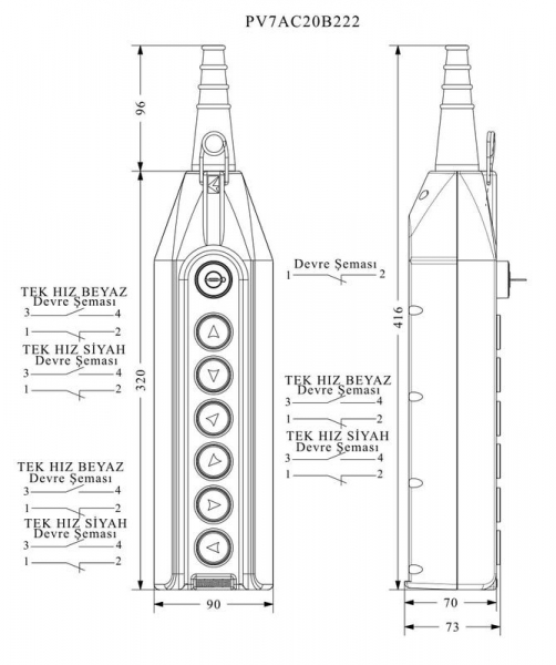 EMAS PV7AC20B222