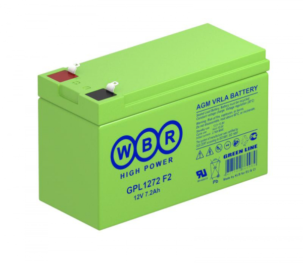 WBR GPL1272 F2 WBR