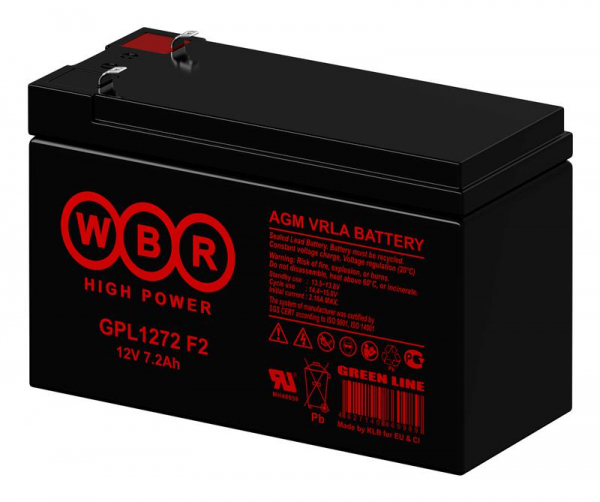 WBR GPL1272 F2 WBR