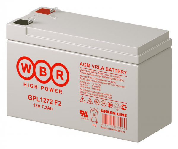 WBR GPL1272 F2 WBR