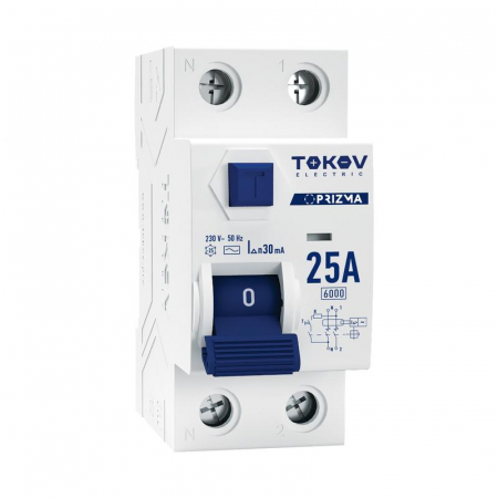 TOKOV ELECTRIC TKE-PZ60-RCDM-2-25-30-AC