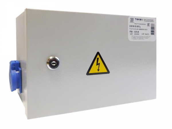 TOKOV ELECTRIC TKE-TT13-36-250-54