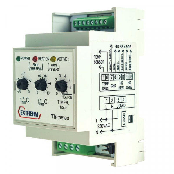 EXTHERM Extherm Th-meteo