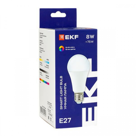 EKF slwf-e27-rgbw